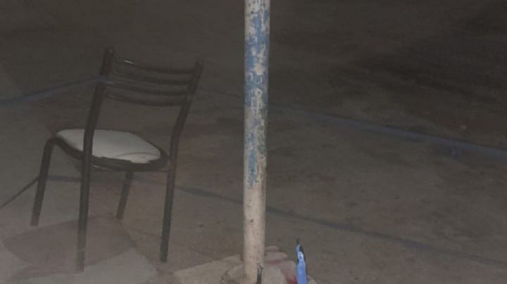 Una niña recibió una descarga eléctrica de una farola en Albardón
