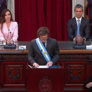 Milei tildó de 'orgía de gasto público' los últimos 20 años en Argentina