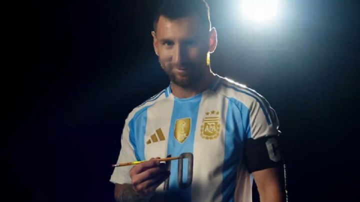 La Selección Argentina de Messi presentó su nueva camiseta: cuánto cuesta y como conseguirla