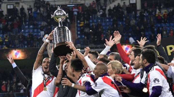 Se sorteó la Copa Libertadores: River zafó de brasileños en el grupo