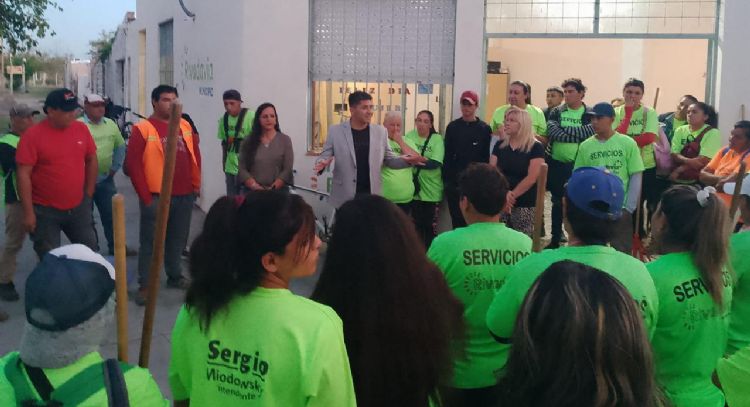 Rivadavia capacitó en Higiene y Seguridad a sus municipales