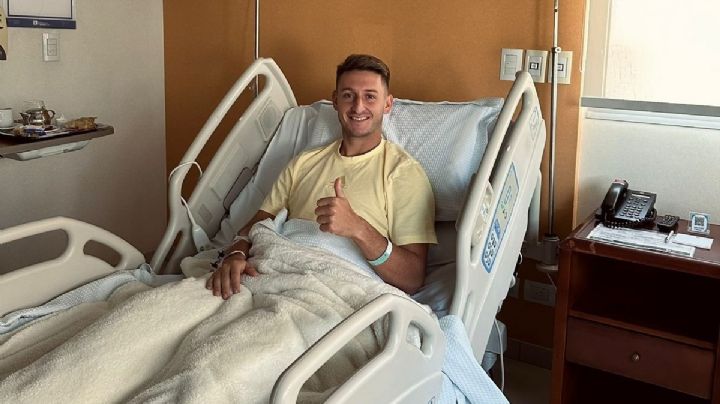 Matías Giménez pasó por el quirófano: el resultado de la operación