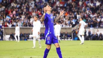 Con Di María como bandera, Argentina reaccionó y se lo dio vuelta a Costa Rica