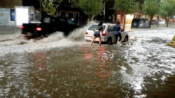 Alerta amarilla: anuncian fuertes tormentas en algunas zonas de San Juan