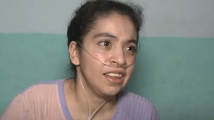 Anabel, necesita ser trasplantada para ganarle la batalla a su enfermedad